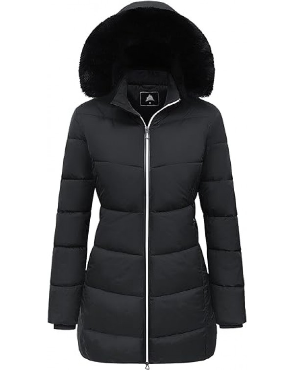 Geenhatt   Women's Winter Windproof Warm Down Coat...