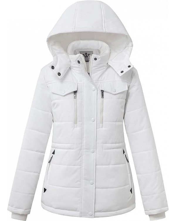 Geenhatt   Women's Winter Water Resistant Warm Puf...