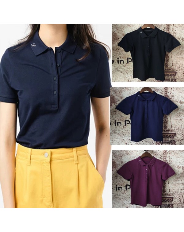 Geenhatt  High-quality Crocodile Mujer Shirt Polo ...